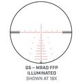 Match Pro 3-18x50 Riflescope - G5I